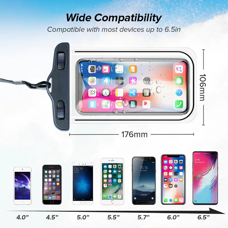 Waterproof Phone Case Cover by Anti Spier
