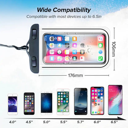 Waterproof Phone Case Cover by Anti Spier