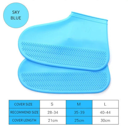 Waterproof Shoe Cover Silicone Boots by Anti Spier