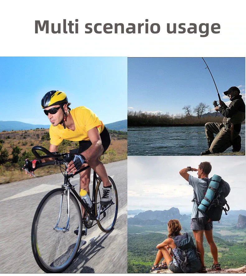 Square Polarized Sunglasses For Men Women Outdoor Sports Driving Glasses Golfing by Anti Spier