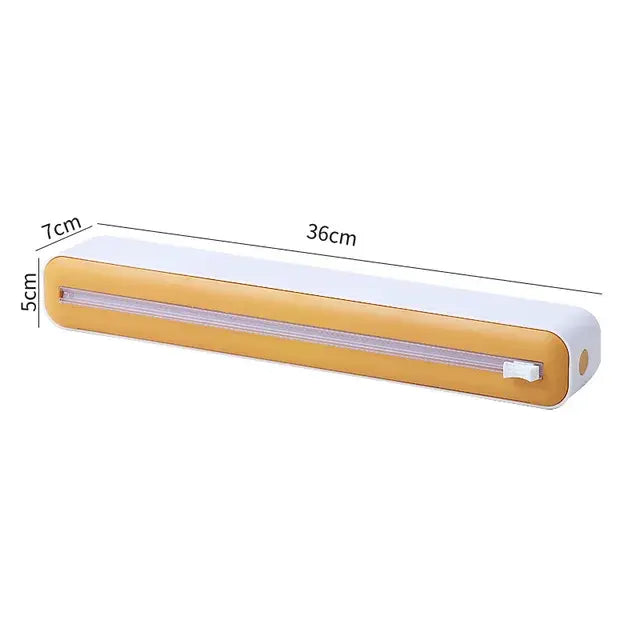 Food Film Dispenser with Magnetic Wrap by Anti Spier