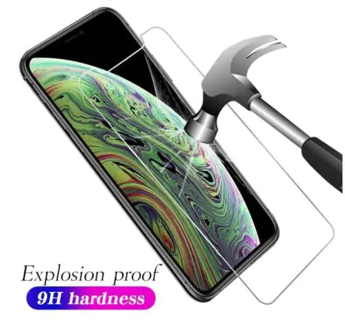 3pcs HD Tempered GLASS Screen Protector For iPhone 13 12 11 X Pro Max by Anti Spier