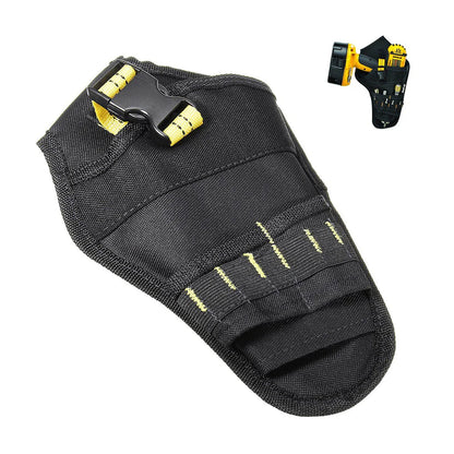 Heavy Duty Drill Holster Tool Belt Pouch Bit Holder Hanging Waist Bag Drill Tool by Anti Spier