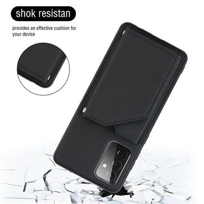 PU Leather Wallet Case For Samsung by Anti Spier