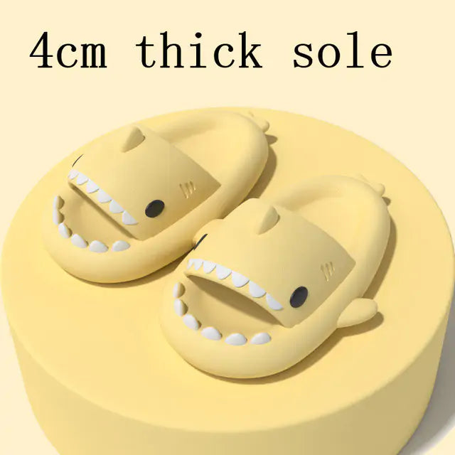 Anti-Skid Shark Slippers by Anti Spier
