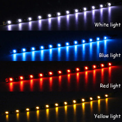 Lot Waterproof 12''/15 DC 12V Motor LED Strip Underbody Light For Car Motorcycle by Anti Spier
