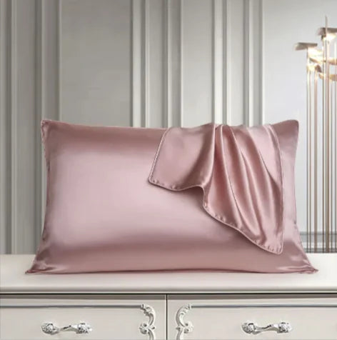 Premium Pure Silk Pillowcase – 100% Natural Real Silk by Anti Spier