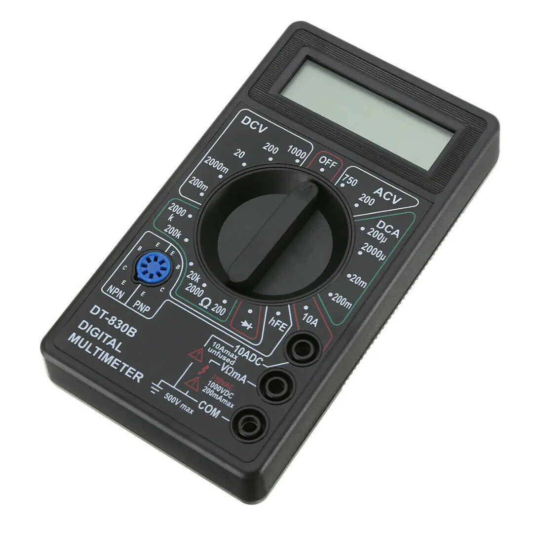 7 Fn Digital Multimeter AC DC Voltage Volt 10 Amp Current Resistance Ohm Meter by Anti Spier
