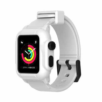 Waterproof Box Case Strap For Apple Watch by Anti Spier