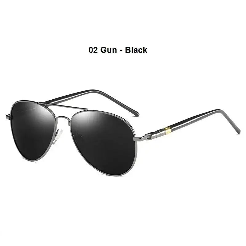 Luxury Men's Polarized Driving Sunglasses by Anti Spier