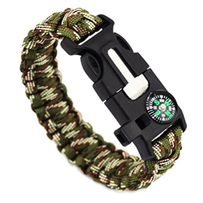 Camping Bracelet Compass by Anti Spier
