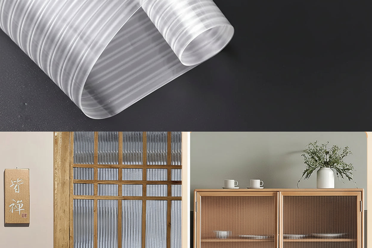 Frosted Glass Privacy Window Film for Offices - Static Cling Light Control by Anti Spier