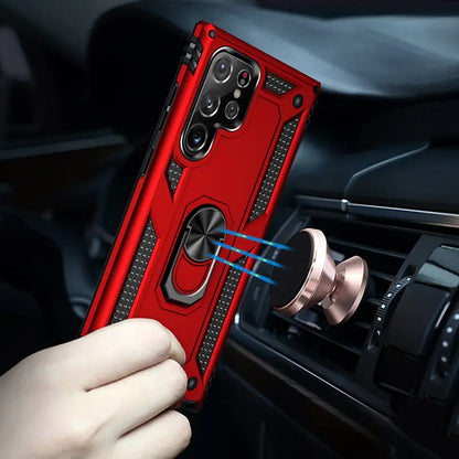 Shockproof Armour Case for Samsung Galaxy - Heavy Duty Drop Protection by Anti Spier