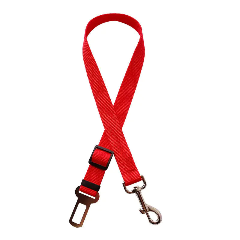 Adjustable Dog Safety Seat Belt by Anti Spier