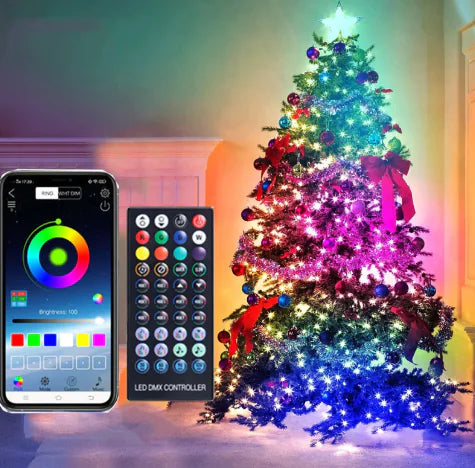 DIY Remote Control Christmas Tree Lights by Anti Spier