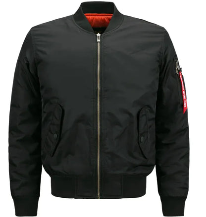 Men's Padded Flight Jacket by Anti Spier