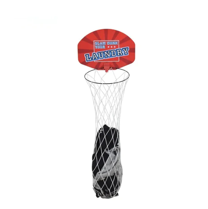 Hanging Basketball Laundry Basket by Anti Spier