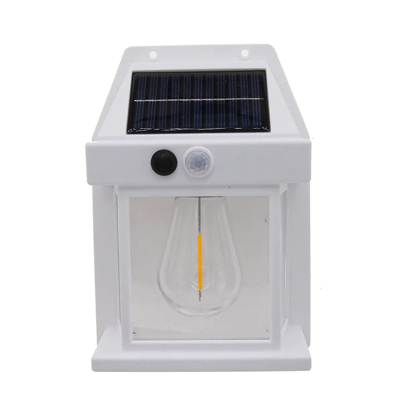Solar-Powered Outdoor Wall Light by Anti Spier