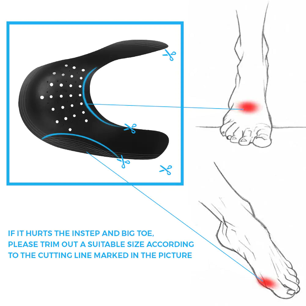 Anti Bending Shoes Support by Anti Spier