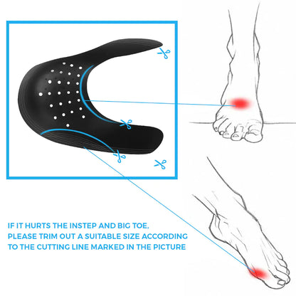 Anti Bending Shoes Support by Anti Spier