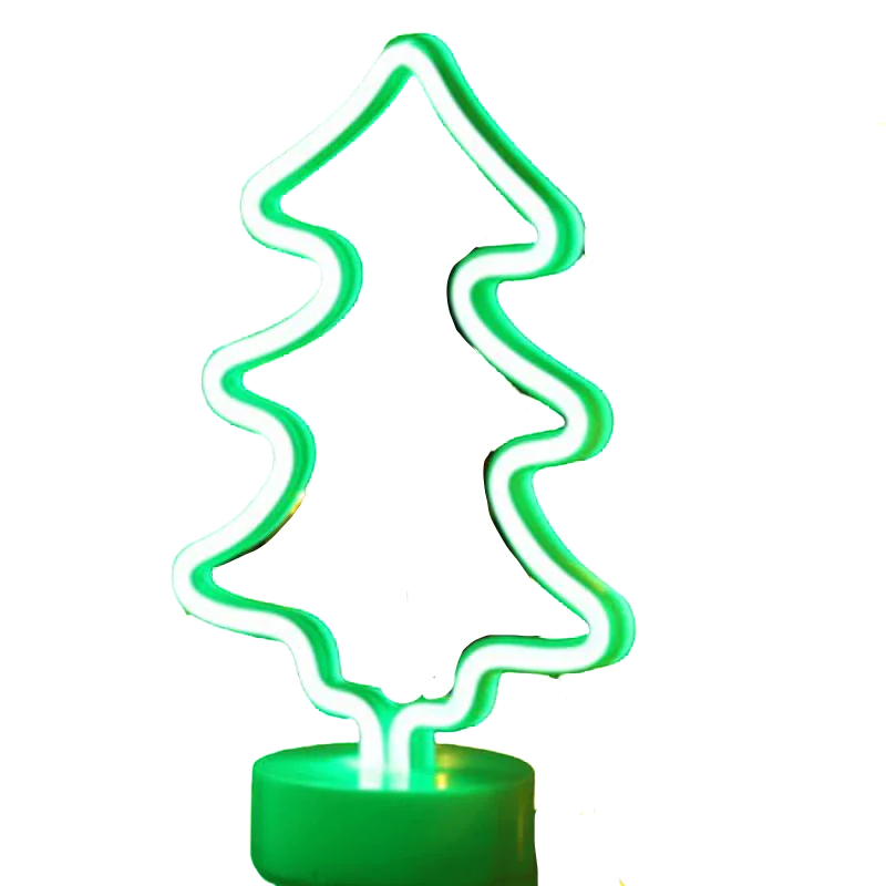 Tropical Nights Neon Deco Lights With Remote Control by Anti Spier