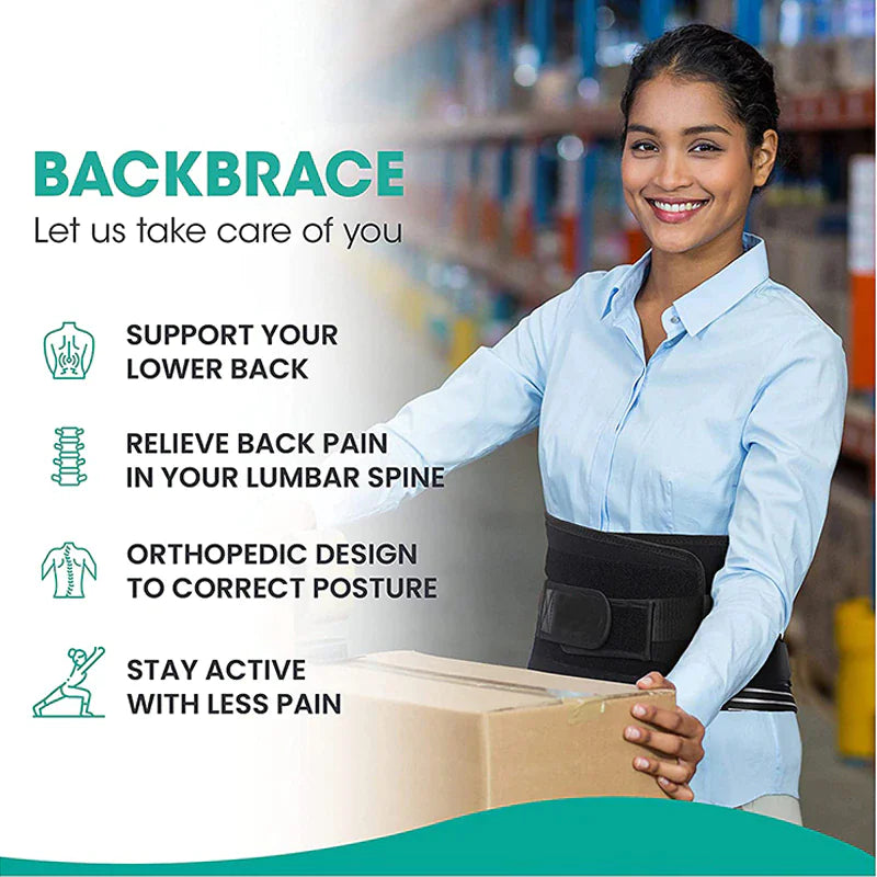 Adjustable Lower Back Brace Lumbar Support Waist Belt For Men Women Pain Relief by Anti Spier