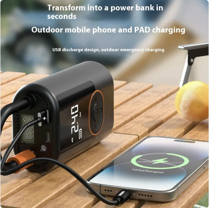 High-Pressure Car Inflator with Fast Charging by Anti Spier