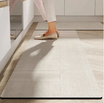 Absorbent Non-Slip Kitchen Mat by Anti Spier
