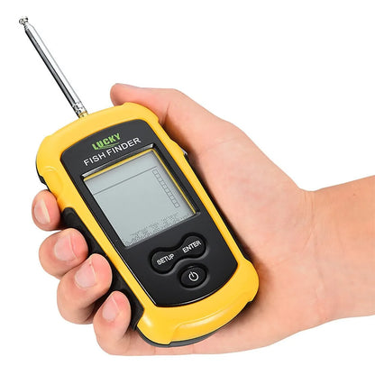 Alarm Detector Depth Fish finder by Anti Spier