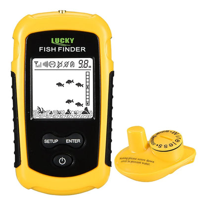 Alarm Detector Depth Fish finder by Anti Spier