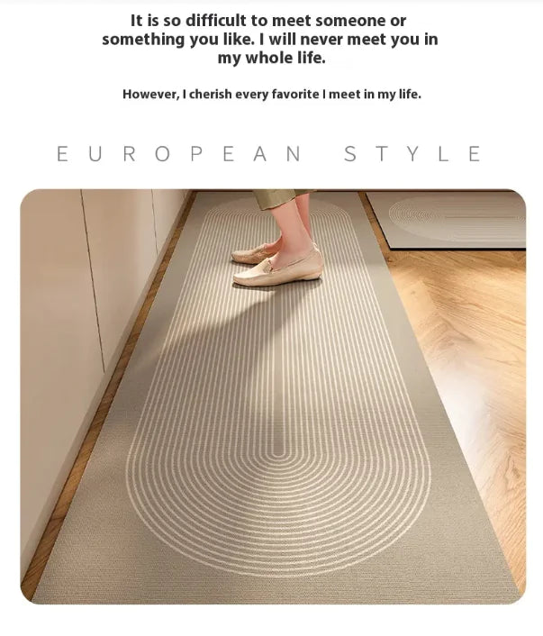 Absorbent Non-Slip Kitchen Mat by Anti Spier