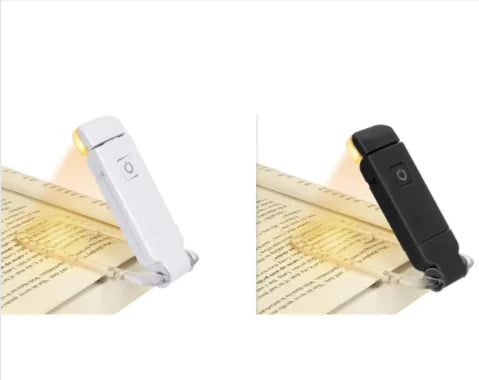 USB Rechargeable LED Clip-On Reading Light by Anti Spier