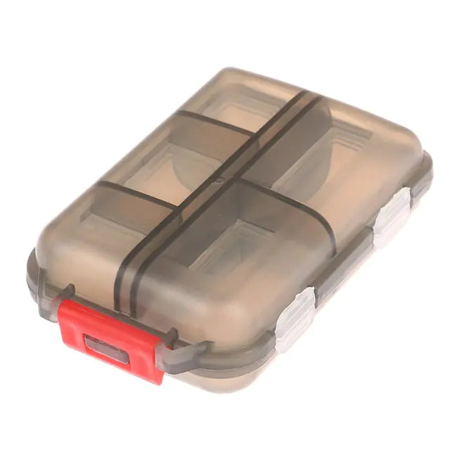 Portable Travel Pill Organizer Case by Anti Spier
