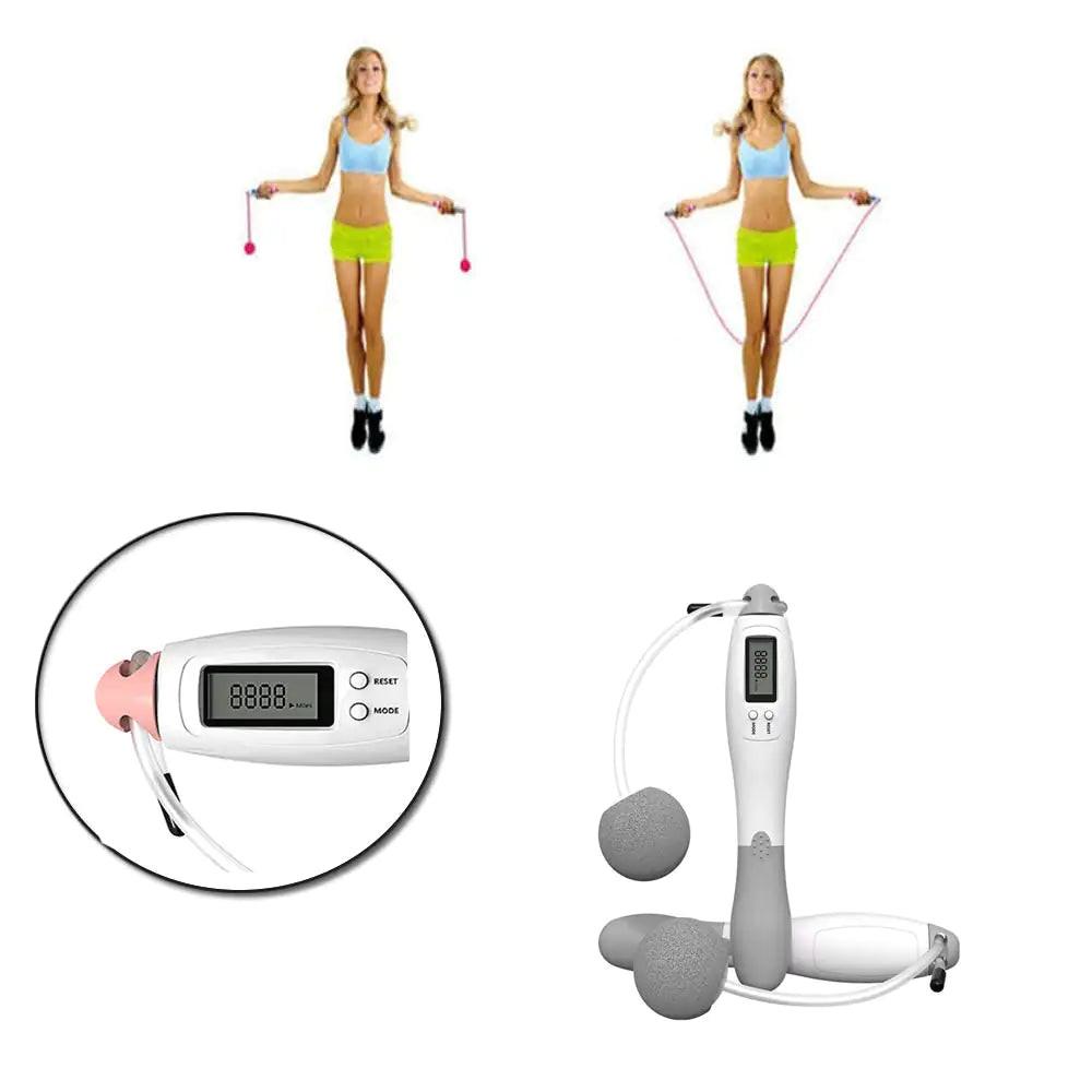 Home Gym Full Body Exerciser - Electronic Jump Skip Rope for any one by Anti Spier