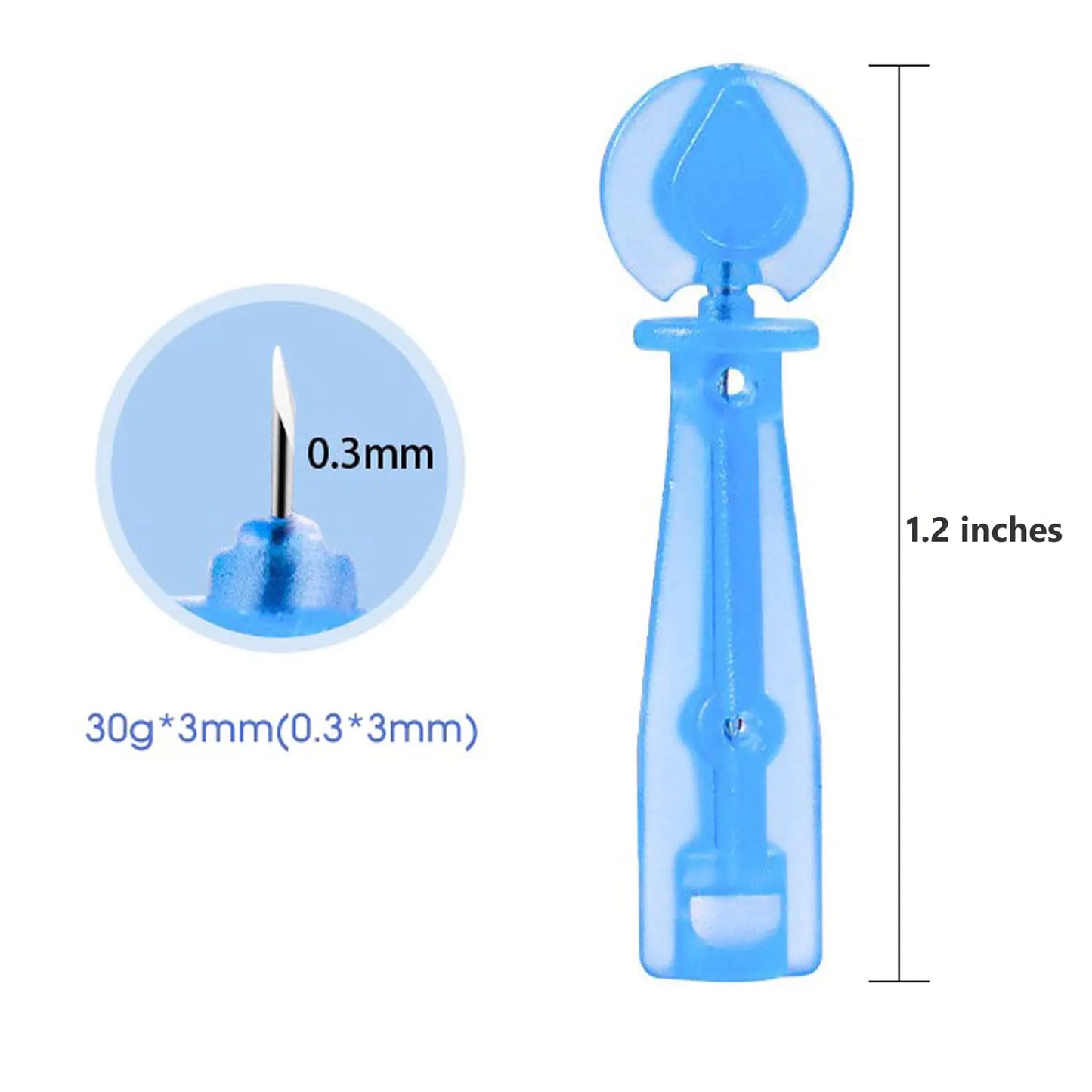 Professional 50pcs Disposable Blackhead and Blemish Remover Tools for Acne, Whitehead, Comedone Removal - Pimple Popper Set for Salon and Home Use by Anti Spier