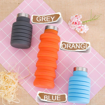 Collapsible Water Bottle by Anti Spier