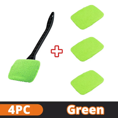 Car Window Cleaner Brush Kit by Anti Spier