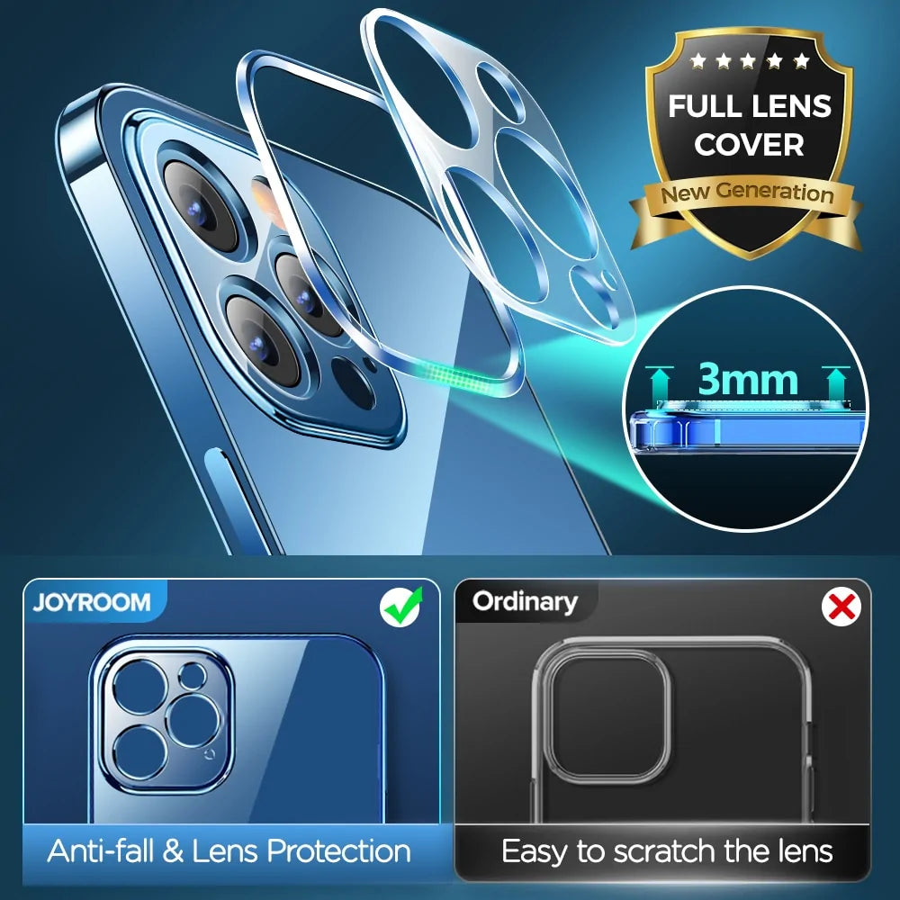 Clear Case For iPhone by Anti Spier