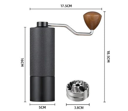 Adjustable Manual Coffee Grinder by Anti Spier