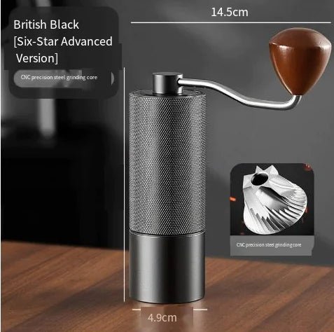 Adjustable Manual Coffee Grinder by Anti Spier