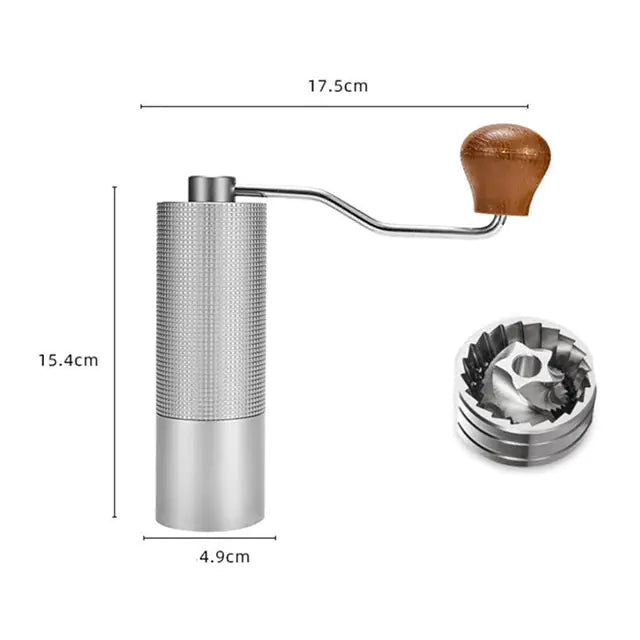 Adjustable Manual Coffee Grinder by Anti Spier