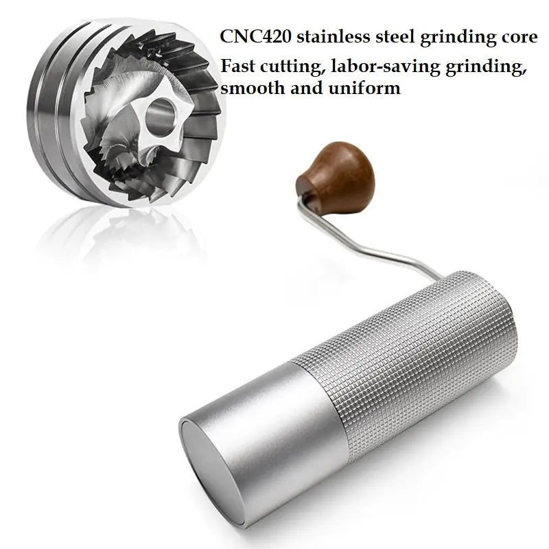 Adjustable Manual Coffee Grinder by Anti Spier