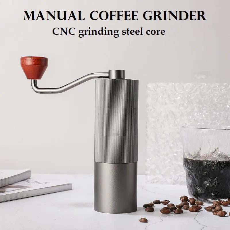 Adjustable Manual Coffee Grinder by Anti Spier
