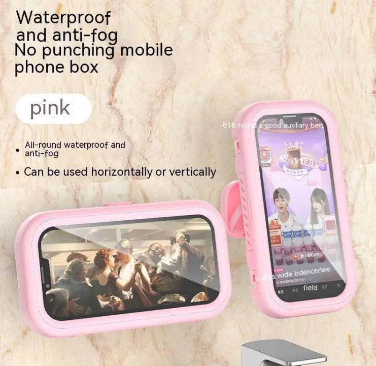 Aqua Box Rotatable Phone Holder by Anti Spier