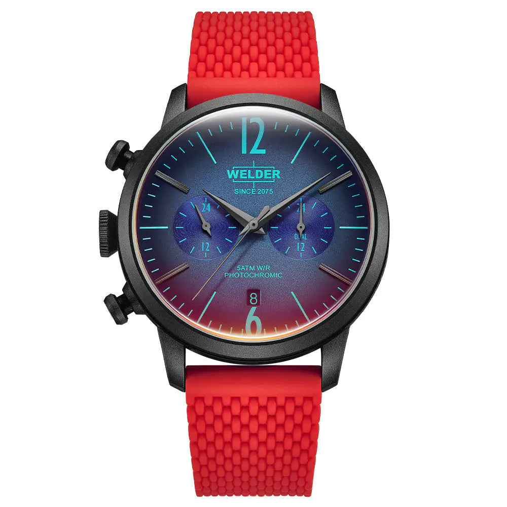 Welder Moody Watch WWRP503 Men's Wristwatch by Anti Spier
