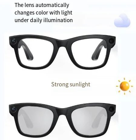 AI Camera Smart Glasses by Anti Spier