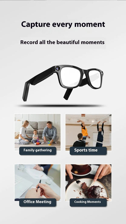 AI Camera Smart Glasses by Anti Spier