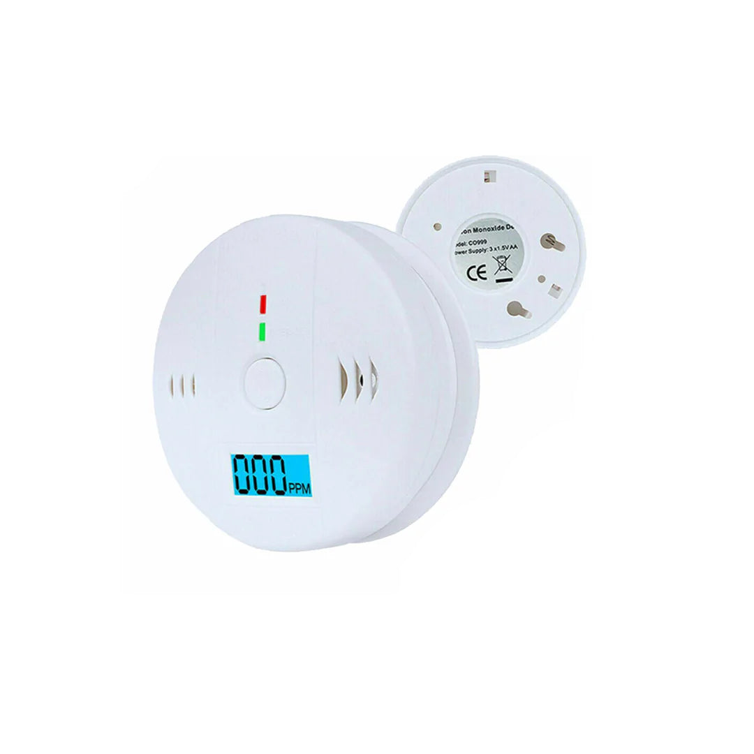 LCD Combination CO Carbon Monoxide Detector by Anti Spier