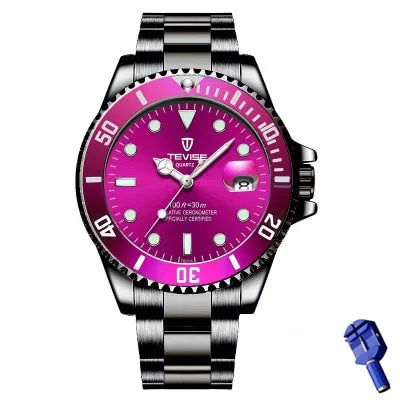 Luxury Men's Casual Quartz Watch by Anti Spier