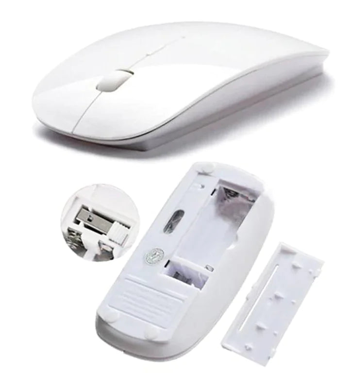 2.4GHz USB Wireless Optical Mouse Mice For Apple Mac Macbook Pro Air PC by Anti Spier